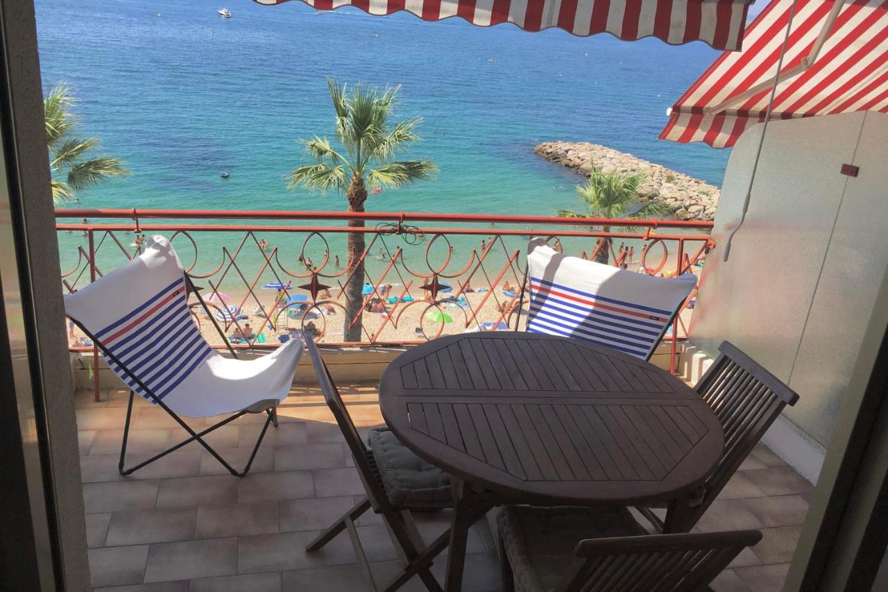 STUDIO 29 m avec TERRASSE et VUE sur la plage Antibes Extérieur photo